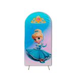 Capa Painel Romano Veste Fácil Tema Cinderela Cute