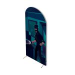  Capa de Painel Romano Veste Fácil C/ Elástico Tema CSI