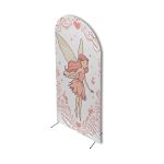  Capa de Painel Romano Veste Fácil C/ Elástico Tema Fadas Encantadas