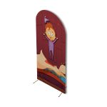  Capa de Painel Romano Veste Fácil C/ Elástico Tema Festa Do Pijama