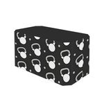 Capa de Mesa Descorativa Veste Fácil Tema Fitness 3