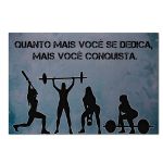 Painel Retangular Horizontal 2,20x1,50 Tema Fitness 3