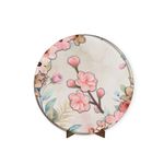 Painel Redondo 50x50 Veste Fácil C/ Elástico Tema Floral 17