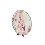 Painel Redondo 50x50 Veste Fácil C/ Elástico Tema Floral 17