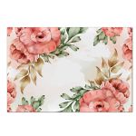 Trio de Capas Cilindros Veste Fácil + Painel Retangular Horizontal Tema Floral 17