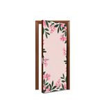 Capa De Porta Veste Fácil Decorativa Tema Floral 17