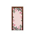 Capa De Porta Veste Fácil Decorativa Tema Floral 17
