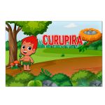 Trio de Capas Cilindros Veste Fácil + Painel Retangular Horizontal Tema Folclore 2