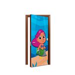 Capa De Porta Veste Fácil Decorativa Tema Folclore 2 