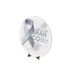 Painel Redondo 50x50 Veste Fácil C/ Elástico Tema Janeiro Branco 2