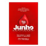 Painel Retangular Passa Varão 1,50x2,20 Tema Junho Vermelho