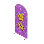  Capa de Painel Romano Veste Fácil C/ Elástico Tema Little Star