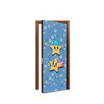 Capa De Porta Veste Fácil Decorativa Tema Little Star
