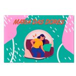 Painel Retangular Horizontal 2,20x1,50 Tema Maria Das Dores