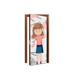 Capa De Porta Veste Fácil Decorativa Tema Maria Das Dores