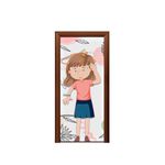 Capa De Porta Veste Fácil Decorativa Tema Maria Das Dores