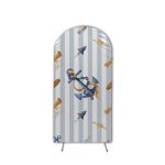 Capa Painel Romano Veste Fácil Tema Marinheiro 2