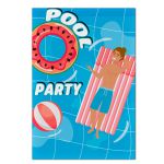 Painel Retangular Passa Varão 1,50x2,20 Tema Pool Party 7