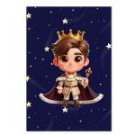 Painel Retangular Príncipe Cute