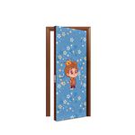 Capa de Porta Decorativa Tema Príncipe Cute