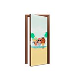 Capa De Porta Veste Fácil Decorativa Tema Tardezinha 8