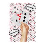 Painel Retangular Passa Varão 1,50x2,20 Tema Truco