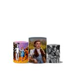 Trio Capas Cilindros Tema O Mágico De Oz
