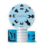 Trio Capas Cilindros + Painel Tema OnlyFans