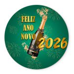 Painel Temático Feliz Ano Novo 7 Veste Fácil C/ Elástico