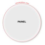 Trio Capas Cilindros + Painel Tema Páscoa 13