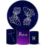 Trio Capas Cilindros + Painel Tema Signo Touro Veste Fácil