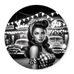 Painel Temático Pin Up Veste Fácil C/ Elástico