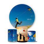 Trio Capas Cilindros + Painel Veste Fácil Pipas 2