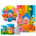 Trio Capas + Painéis Casado Plim Plim