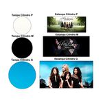 Trio Capas Cilindros Veste Fácil Pretty Little Liars