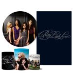 Trio Capas + Painéis Casado Veste Fácil Pretty Little Liars