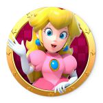 Painel Temático Princesa Peach Fácil C/ Elástico