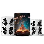 Trio Capas Cilindros Veste Fácil Princesas 2
