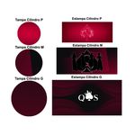 Trio Capas Cilindros + Painel Veste Fácil Queen Of Spades