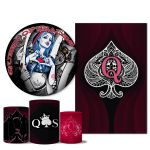 Trio Capas + Painéis Casado Veste Fácil Queen Of Spades
