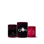 Trio Capas + Painéis Casado Veste Fácil Queen Of Spades