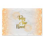 Trio Capas Cilindros + Painel Retangular Horizontal Ano Novo 6