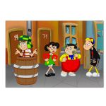 Painel Retangular Horizontal Chaves