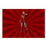 Trio Capas Cilindros + Painel Retangular Horizontal Homem De Ferro 2