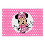 Painel Retangular Horizontal Minnie Rosa