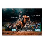 Trio Capas Cilindros + Painel Retangular Horizontal Rodeio