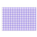 Painel Retangular Horizontal Estampas Xadrez
