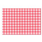 Painel Retangular Horizontal Estampas Xadrez