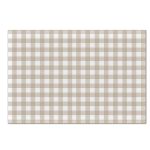 Painel Retangular Horizontal Estampas Xadrez