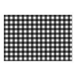 Painel Retangular Horizontal Estampas Xadrez